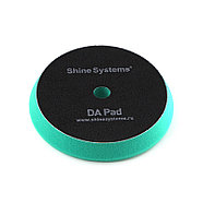 DA Foam Pad Green - Полировальный круг экстра твердый зеленый | Shine Systems | 155мм, фото 2