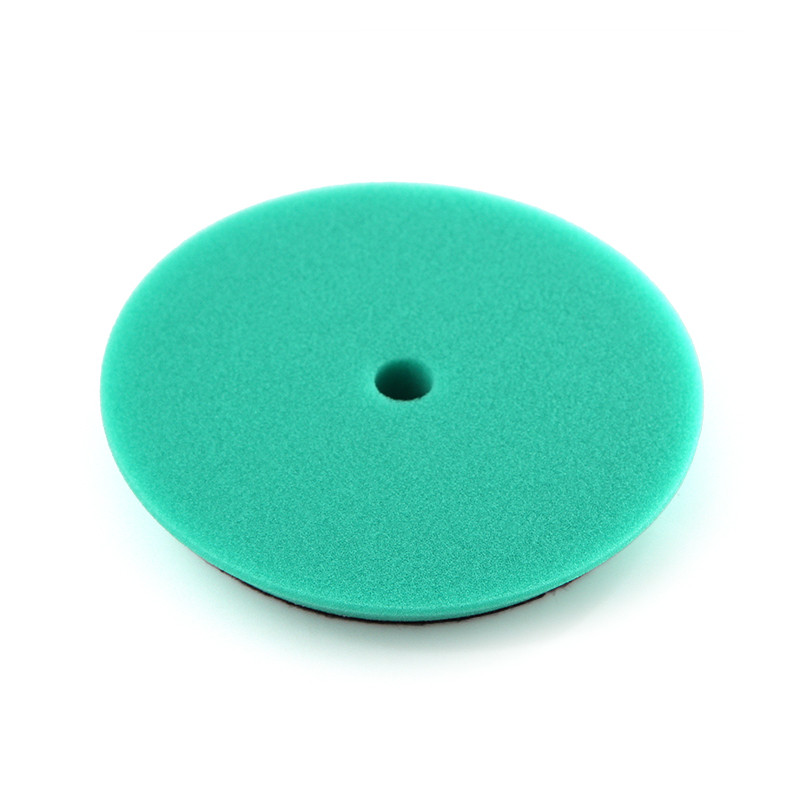 DA Foam Pad Green - Полировальный круг экстра твердый зеленый | Shine Systems | 130мм - фото 1 - id-p177905540
