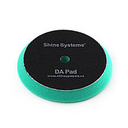 DA Foam Pad Green - Полировальный круг экстра твердый зеленый | Shine Systems | 130мм, фото 2