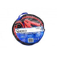 Пусковые провода 1500А, 4,5м. "Geko"