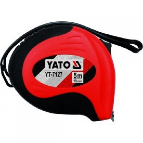 Рулетка с магн. 8мх25мм (бытовая) "Yato"