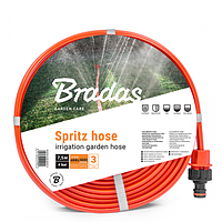 Шланг перфорированный 3-х канальный с фитингами SPRITZ HOSE 1/2" 7,5м. "Bradas"