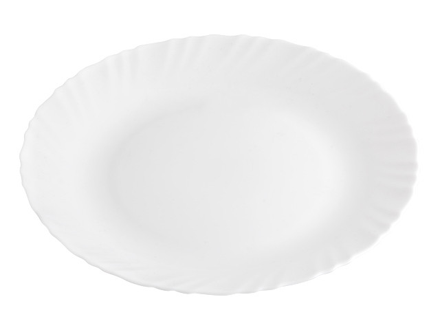 Тарелка обеденная стеклокерамическая, 250 мм, круглая, серия Classique (Классик), DIVA LA OPALA (Collection