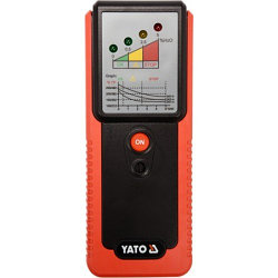 Тестер тормозной жидкости DOT 3, 4, 5 "Yato"