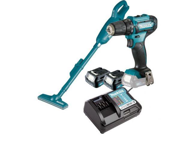 Набор инструментов  CLX226X1 (DF333DZ, CL106FDZ, 2xBL1016, DC10WD), MAKITA