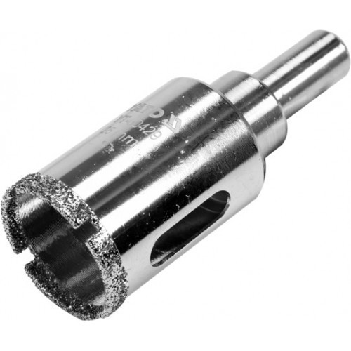 Сверло алмазное трубчатое для керамогранита и греса d25мм - фото 1 - id-p197473867