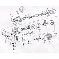 Шпилька молотка для IW-6330 "Prowin"