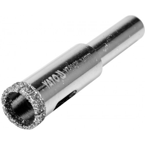 Сверло алмазное трубчатое для керамогранита и греса d14мм - фото 1 - id-p197473890