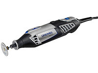 Гравер электрический DREMEL 4000-1/45 в кейсе + набор насадок (130 Вт, 10000 - 33000 об/мин, цанга 3.2 мм)