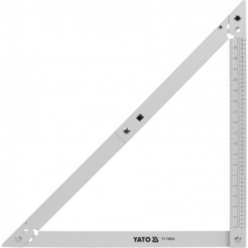 Угольник складной строительный 600х840х600мм Al "Yato" - фото 1 - id-p197448302