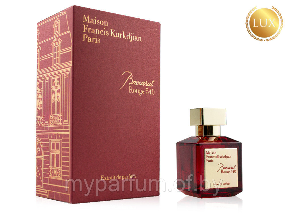 Maison Francis Kurkdjian Baccarat Rouge 540 extrait de parfum 70ml (PREMIUM) - фото 1 - id-p167578632