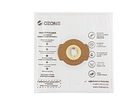 Мешок для пылесоса "OZONE turbo" (синтетический до 5л.) для EASY VAC 3 (5 шт.) (5 штук в упаковке)