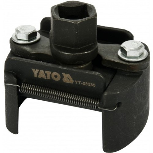 Съемник-ключ масляного фильтра 2-х захватный 60-80мм 1/2" CrMo "Yato" - фото 1 - id-p197436870