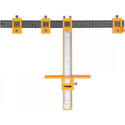 Шаблон для разметки отверстий 200мм "Vorel"