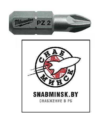 Бита Standart PZ3 25 мм (25шт), Milwaukee - фото 1 - id-p197484833