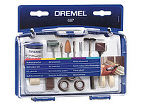 Набор насадок многофункциональный DREMEL 687 52 предмета