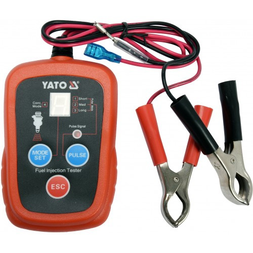 Тестер электронный форсунок для бензиновых двигателей "Yato" - фото 1 - id-p197436890