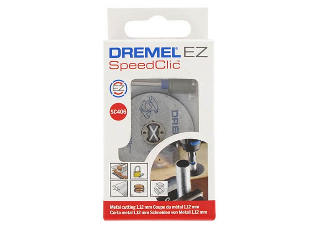 Набор насадок для резки 38мм DREMEL SPEED CLIC SC456 - фото 1 - id-p197461183