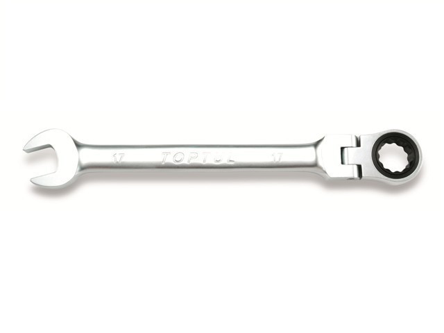 Ключ комбинированный 8мм с поворотной трещоткой TOPTUL (AOAD0808) - фото 1 - id-p197451380