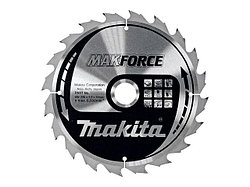 Диск пильный 235х30 мм 20 зуб. по дереву MAKFORCE MAKITA