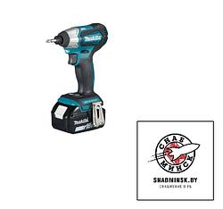 Винтовёрт ударный  DTD155RFE BL motor аккумуляторный 135 Нм,2х3.0 Ач, MAKITA