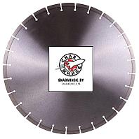 Алмазный диск ф400х25.4 1A1RSS по бетон рас.40м2