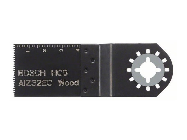 Полотно пильное погружное BOSCH HCS AIZ 32 EPC Wood (для нового поколения GOP/PMF c системой Starlock)