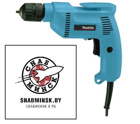 Дрель 6408, MAKITA, мощность 530 Вт