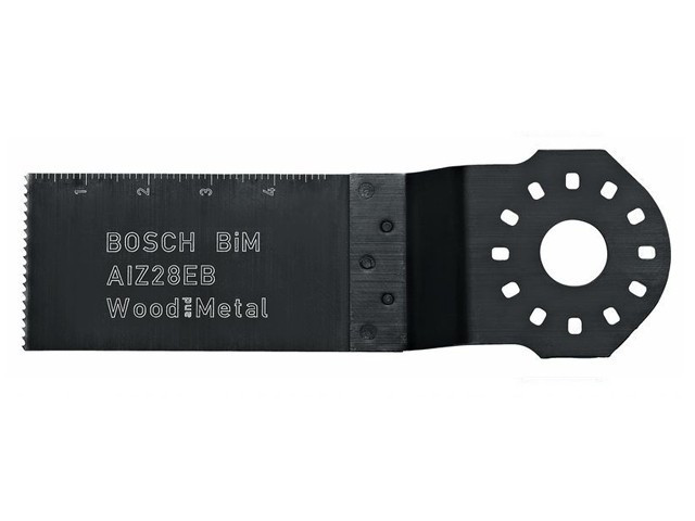 Пильное полотно BIM AIZ 32 APB, Wood and Metal 50 x 32 мм (BOSCH) - фото 1 - id-p197461331