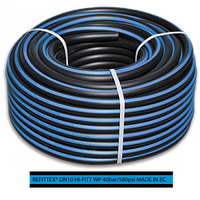 Шланг ПВХ армированный REFITTEX 40/120bar 10х16мм. "Bradas" (отгружается бухтой 50м), Италия