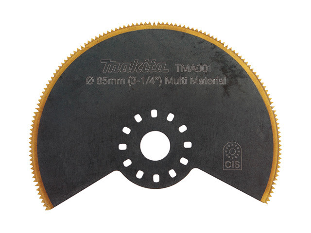 Диск сегментированный универсальный 85 мм (TMA001, 17TPI, Bi-Metal-TiN) MAKITA - фото 1 - id-p197461338