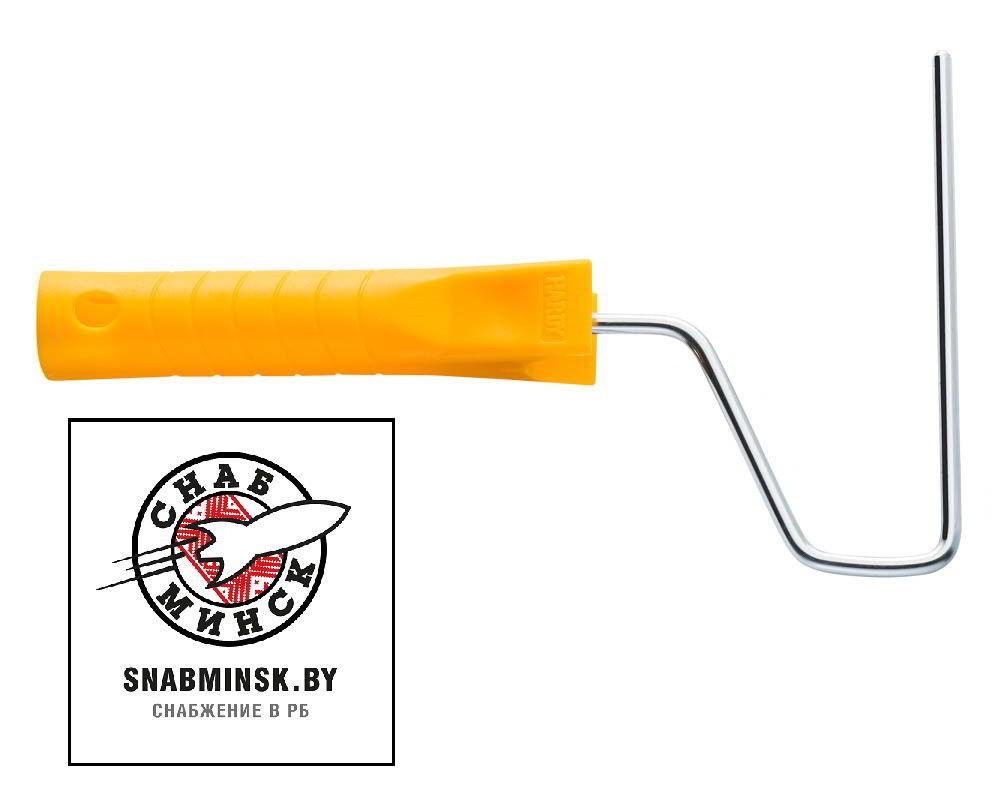 Ручка для валика 18 см (d=8мм) HARDY желтая