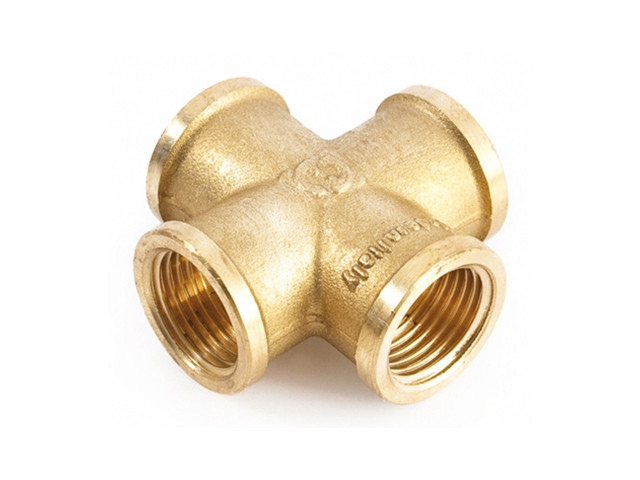 Крестовина вн. 3/4", General Fittings (Крестовина 3/4" Вн.) - фото 1 - id-p197467276