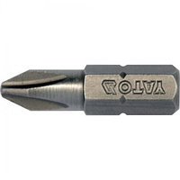 Бита PH3х25мм 1/4" (10шт) S2 HRC58-61