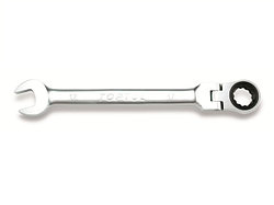 Ключ комбинированный 14мм с поворотной трещоткой TOPTUL
