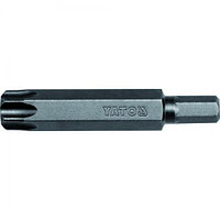 Бита уд. TORX sec. T45 8x70мм (20шт) S2 HRC58-62 "Yato"