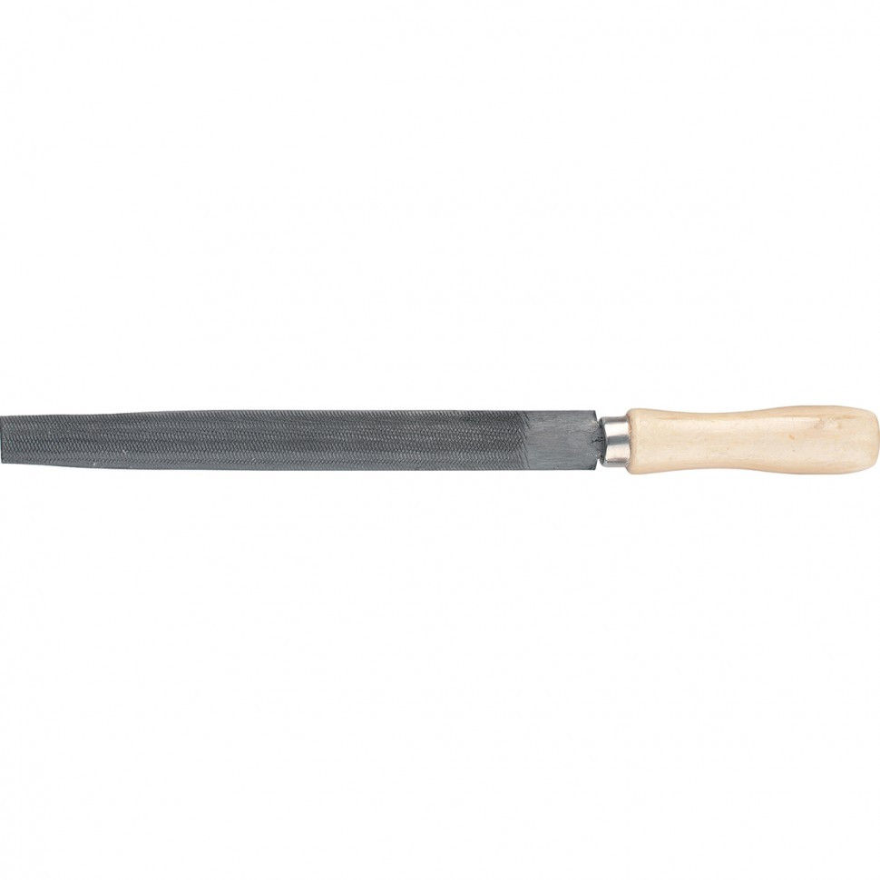 Напильник полукруглый, 150 мм, деревянная ручка Сибртех - фото 1 - id-p197459440