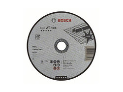 Круг отрезной 180х2.5x22.2 мм для нерж. стали Best BOSCH