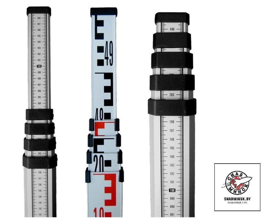Нивелирная рейка Condtrol TS 5 - фото 1 - id-p197483146