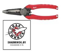 Комбинированные плоскогубцы для зачистки проводов, Wire Stripping Pliers -1PC, MILWAUKEE