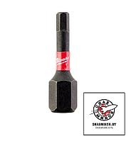 Бита MILWAUKEE Shockwave Impact Duty Hex 3 мм 25 мм