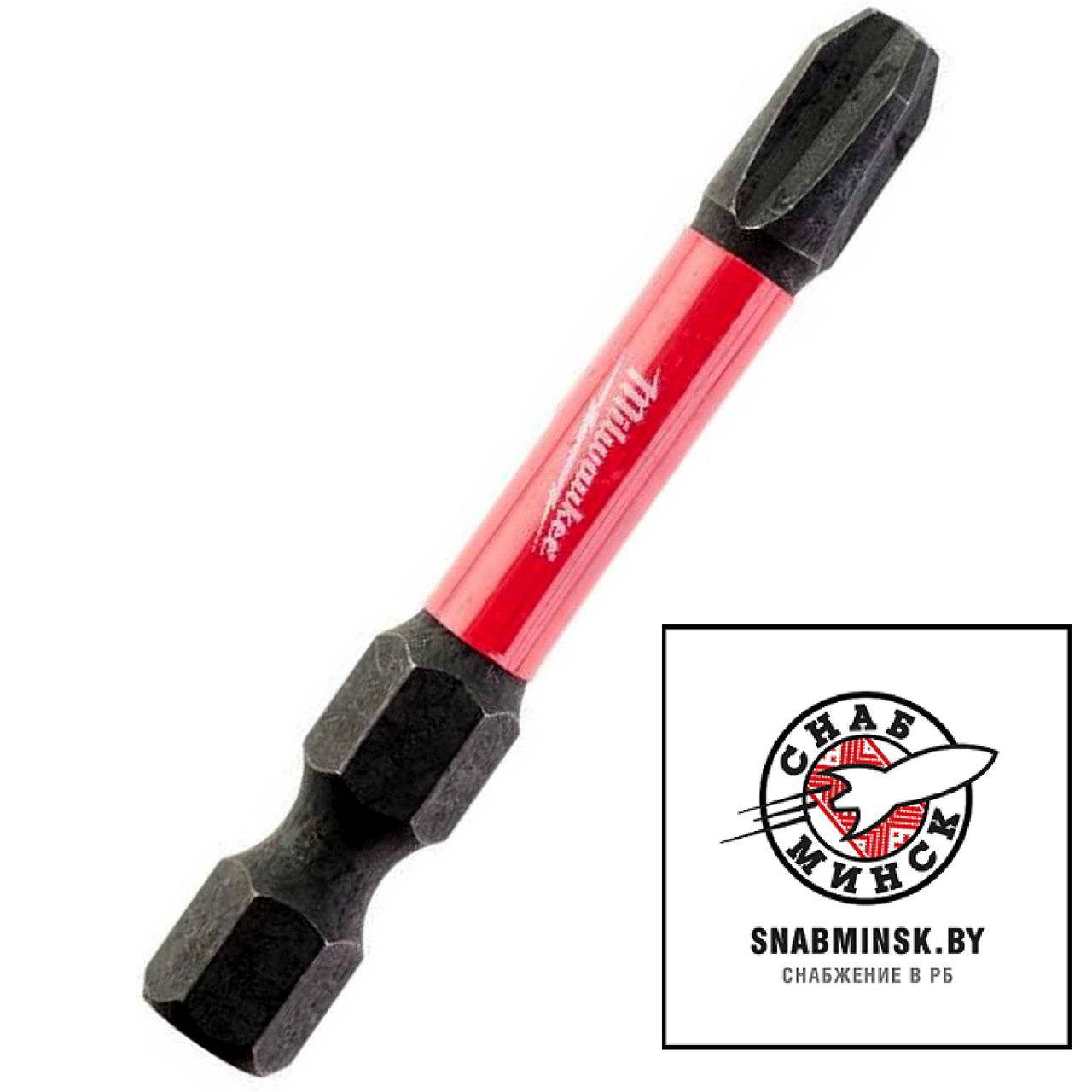 Бита MILWAUKEE Shockwave Impact Duty PH2 50 мм - фото 1 - id-p197482172