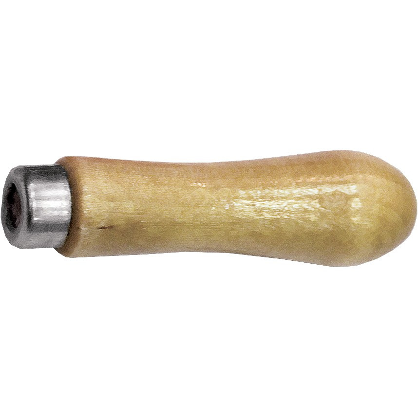 Ручка для напильника 150 мм, деревянная Россия - фото 1 - id-p197459473
