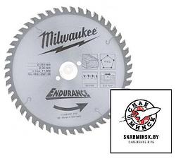 Пильный диск 160х20 мм Z48 Milwaukee