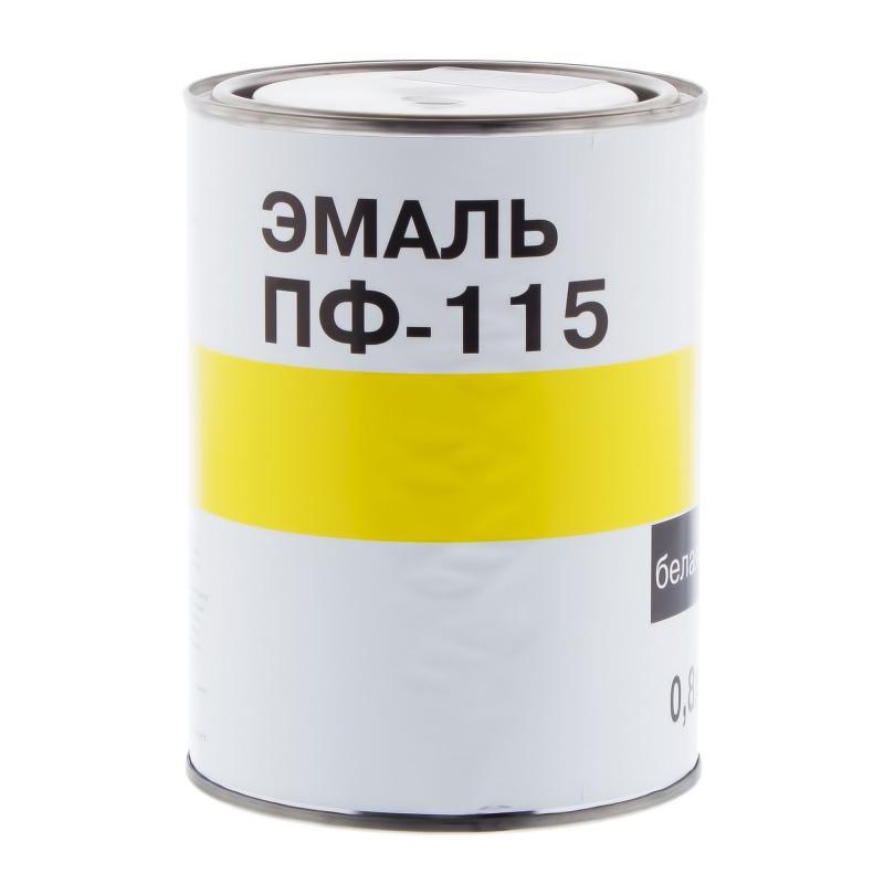 Купить Эмаль Пф 115 Белая В Новороссийске