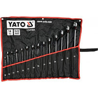 Ключи комбинированные twist 10-32мм (набор 14пр.) "Yato"