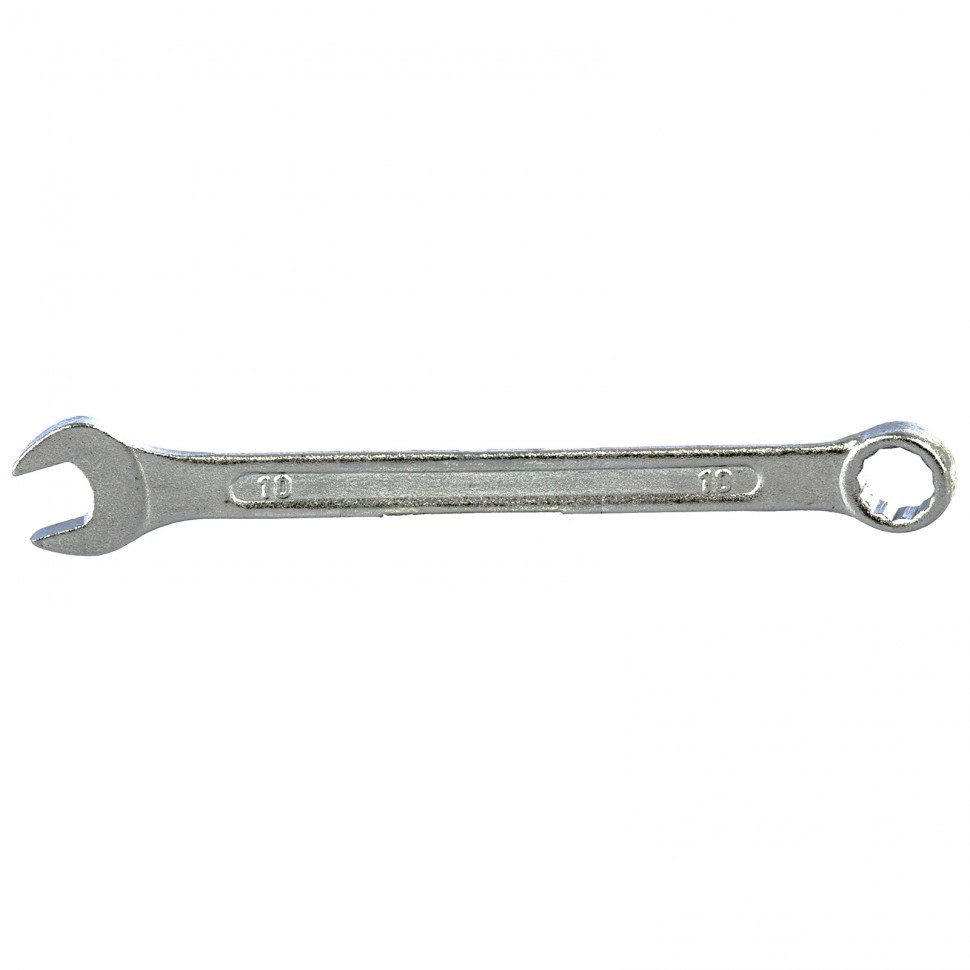 Ключ комбинированный, 10 мм, хромированный Sparta - фото 1 - id-p197451745