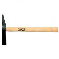 Молоток сварщика, деревянная ручка 350гр "Juco"