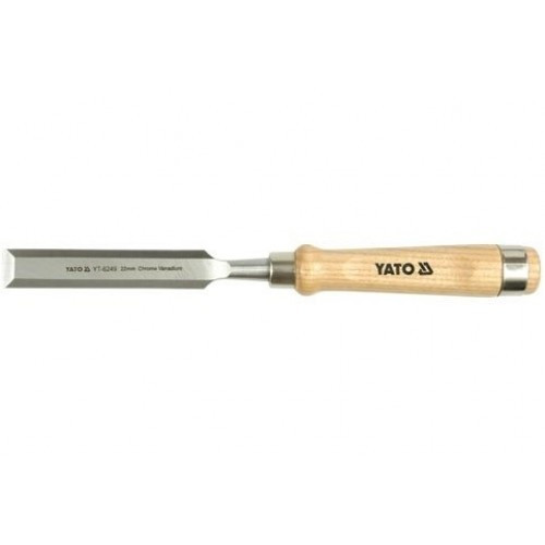 Стамеска 8мм (деревянная ручка) "Yato" - фото 1 - id-p197475450