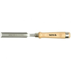 Стамеска 15мм (деревянная ручка) "Yato"